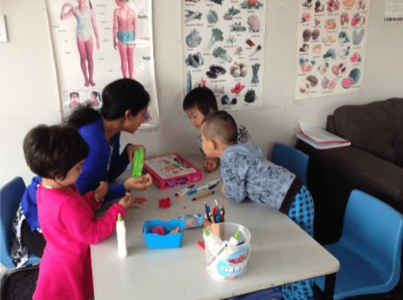 home based childcare near me